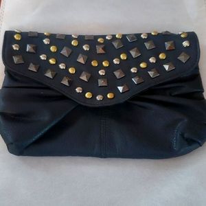 Express Studded Clutch